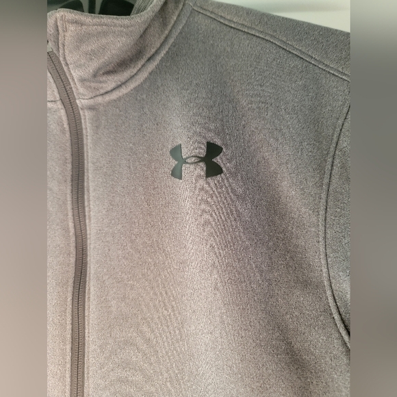 Under Armour Men's Gray Jacket - Picture 2 of 7